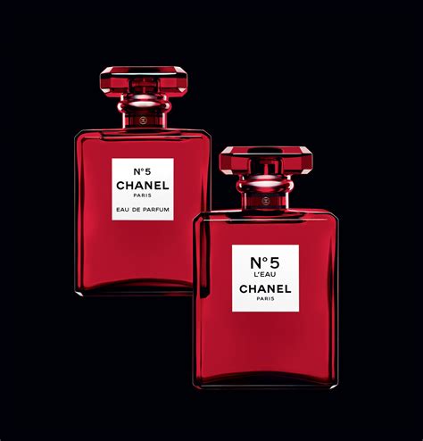 chanel n 5 edp red edition|Chanel number 5 price.